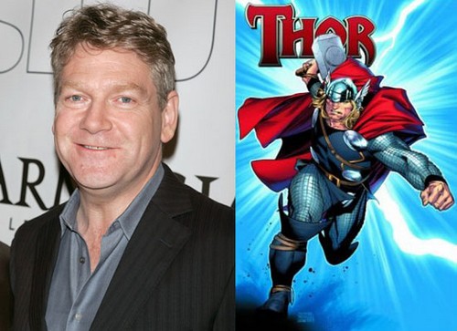Thor 2: Kenneth Branagh solo produttore?