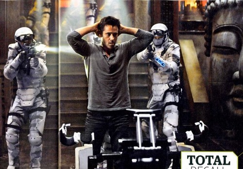 Total Recall, prima immagine ufficiale con Colin Farrell