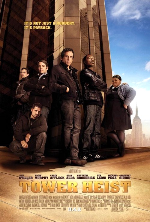 Tower Heist, nuovo poster