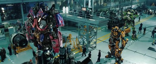 Box Office Italia 2011 1-3 luglio: Transformers primo con quasi 4 milioni di euro