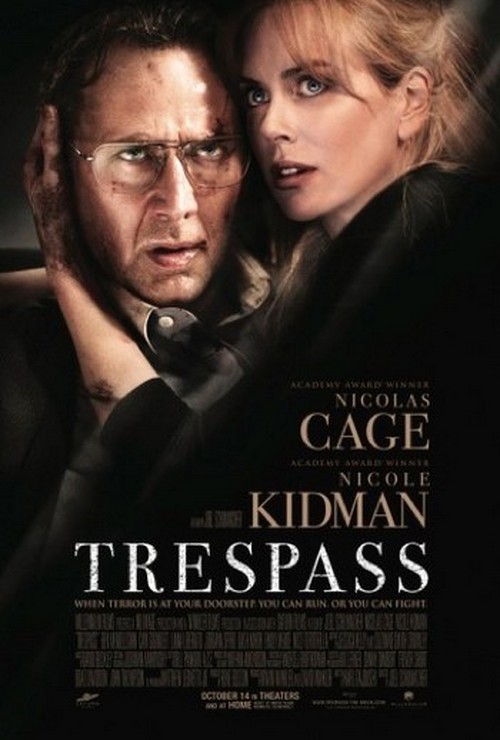 Trespass, primo poster con Nicolas Cage e Nicole Kidman