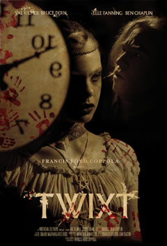 Twixt, quattro poster