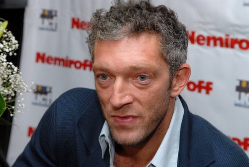 Vincent Cassel e Rosario Dawson in Trance