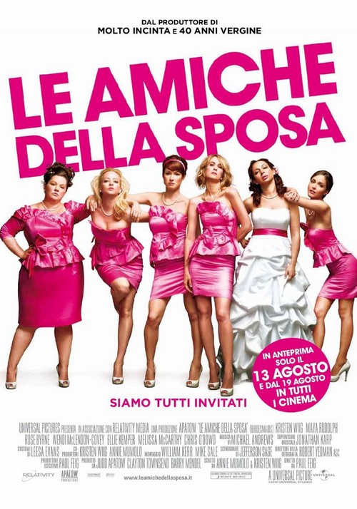 Le amiche della sposa, recensione in anteprima