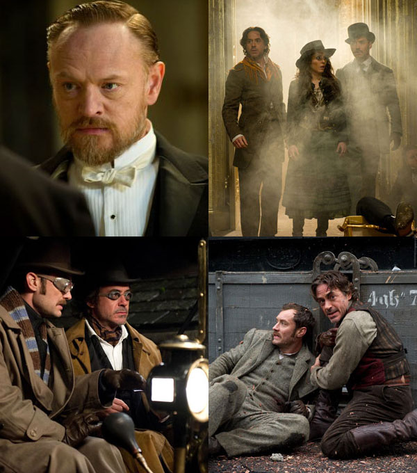 Sherlock Holmes 2, prima immagine con Jared Harris