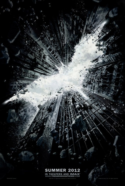 The Dark Knight Rises, primo poster