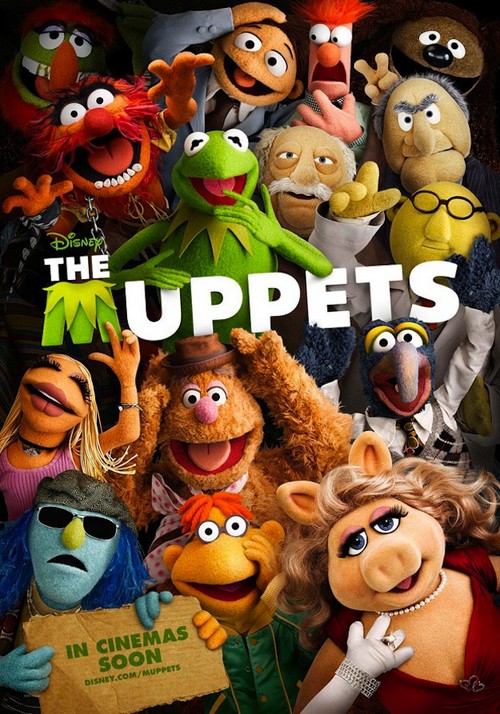 I Muppet, nuovo affollatissimo poster