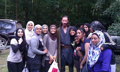 47 Ronin, foto dal set con Keanu Reeves