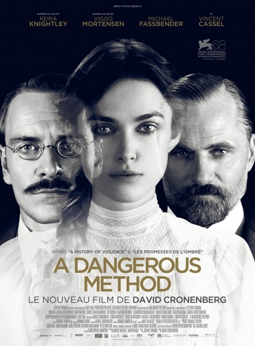 A Dangerous Method, sinossi e poster francese