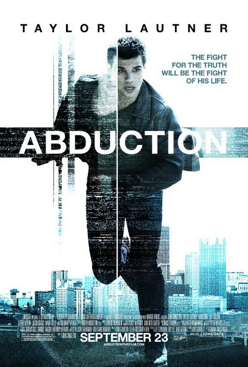 Abduction, nuovo poster con Taylor Lautner