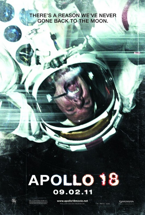 Apollo 18, nuovo poster