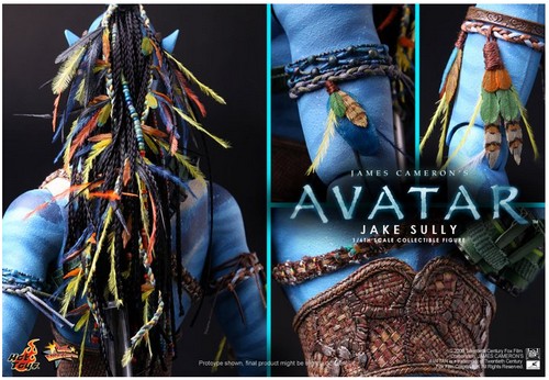 Avatar, l'action figure di Jake Sully