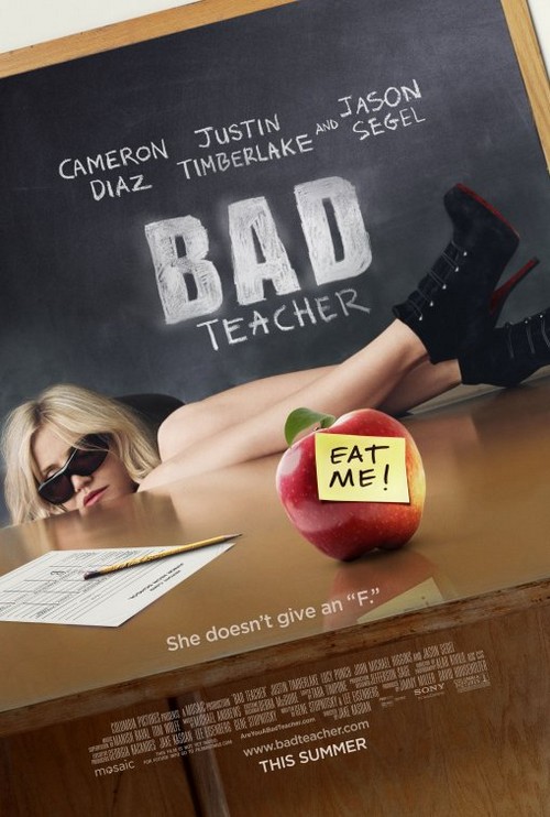 Bad Teacher, recensione in anteprima