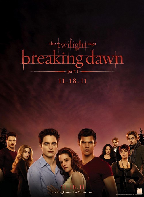 Breaking Dawn Parte 1, nuovo poster