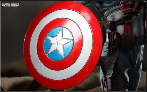 Captain America Il primo vendicatore, la statua di Chris Evans