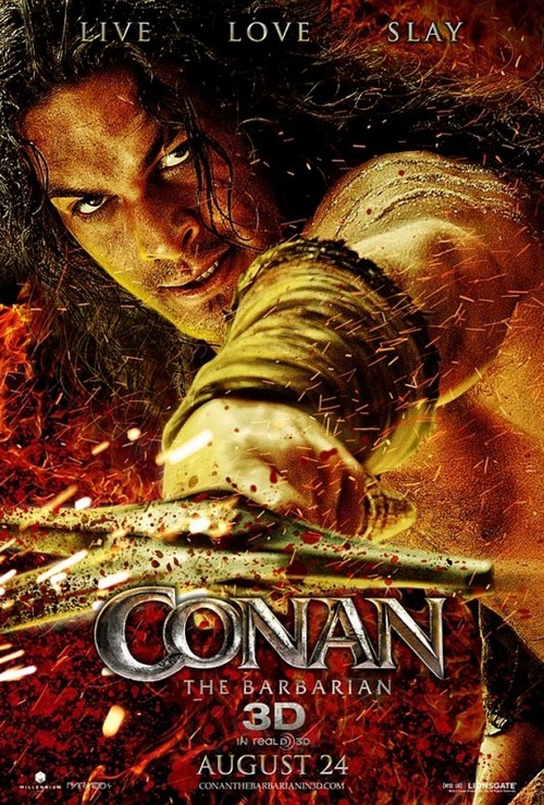 Conan the Barbarian, 3 poster e nuovo trailer tv