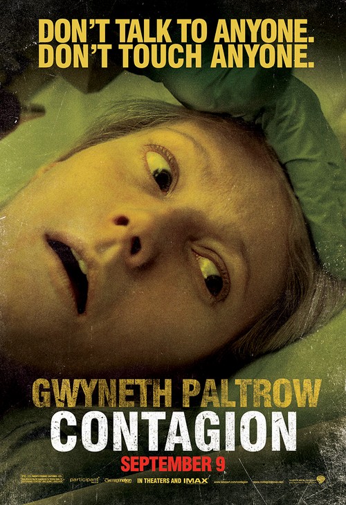 Contagion, 6 character poster