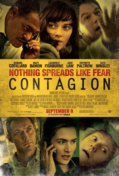 Contagion, nuovo poster
