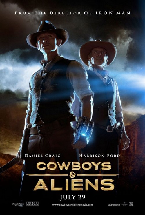 Cowboys and Aliens, recensione in anteprima