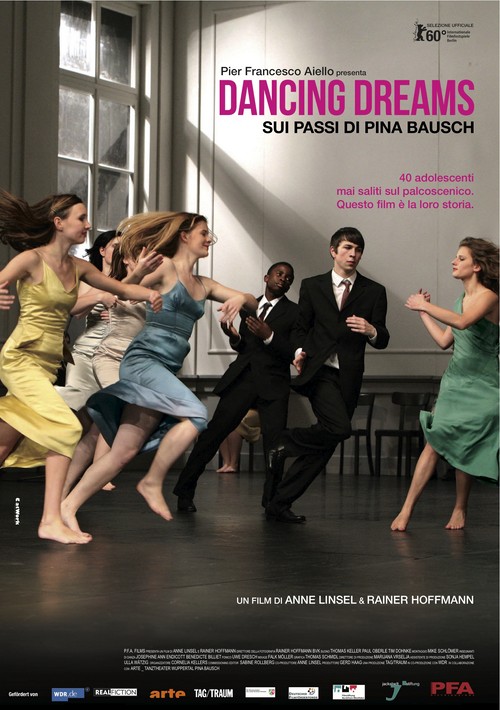 Dancing Dreams-Sui passi di Nina Bausch: trailer e poster