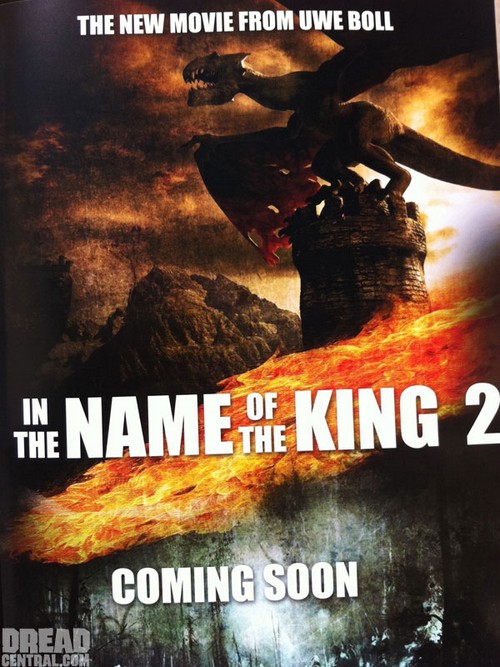 Dolph Lundgren, Uwe Boll e il sequel In the name of the King 2
