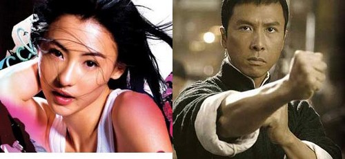 Donnie Yen e Cecilia Cheung nel remake cinese di Mr. and Mrs. Smith