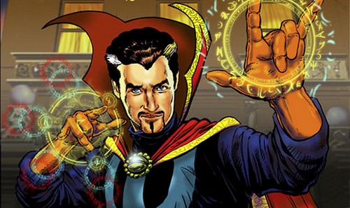 Dr. Strange, la Marvel prepara il film