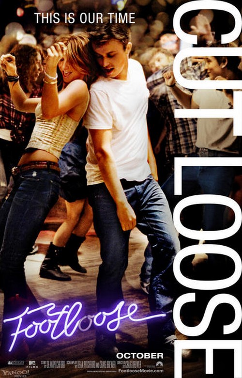 Footloose, trailer e poster