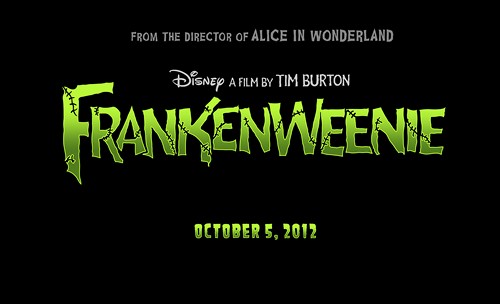 Frankenweenie, logo e anticipazioni sul cartoon di Tim Burton