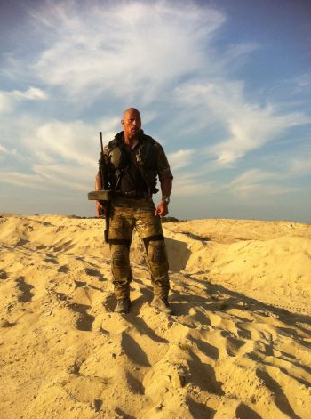 Dwayne-Johnson-roadblock-GI JOE 2 RETALIATION