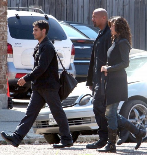 G.I. Joe 2, foto dal set con Dwayne Johnson