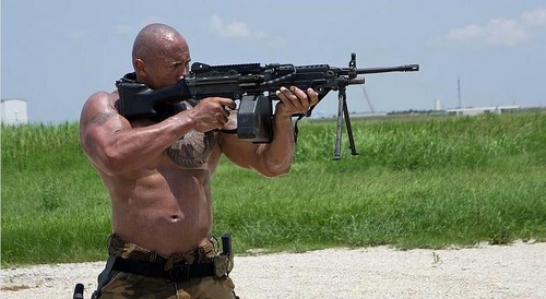 G.I. Joe 2, prime immagini di Dwayne Johnson