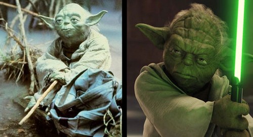 George Lucas ritocca Yoda ne La Minaccia Fantasma