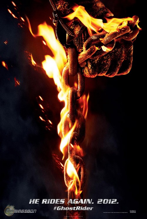 Ghost Rider 2, nuovo poster