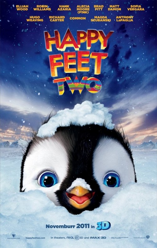 Happy Feet 2, nuovo poster
