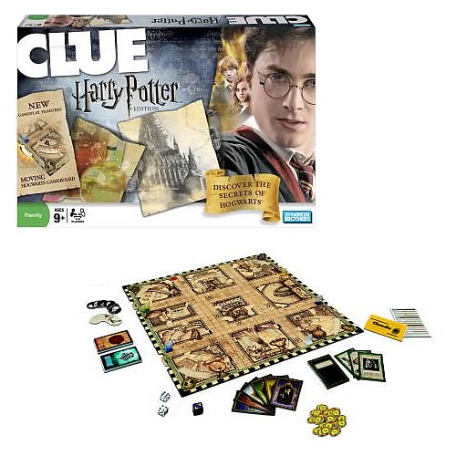 Harry Potter, il Cluedo di Hogwarts