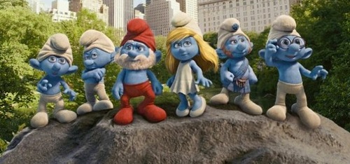 Box Office USA 29-31 luglio 2011: I Puffi  e Cowboys and Aliens pareggiano