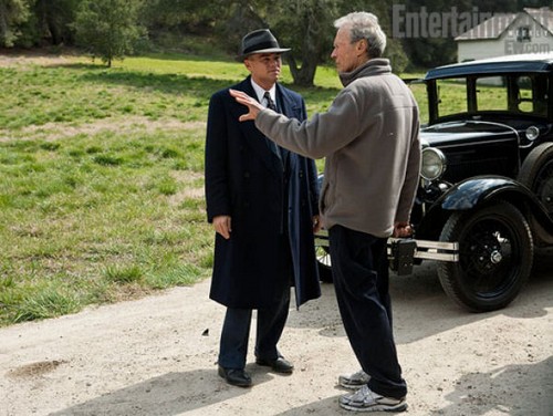 J. Edgar, Clint Eastwood: nuove foto con Leonardo DiCaprio