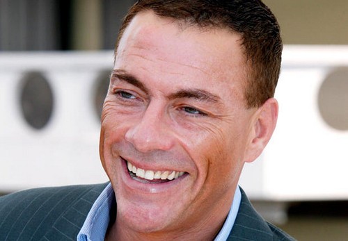 Jean-Claude Van Damme in UFO