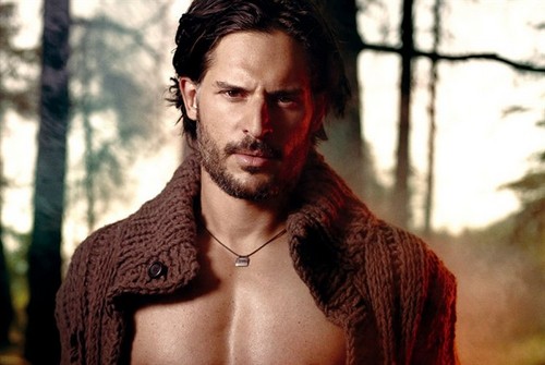 Joe Manganiello in Magic Mike?