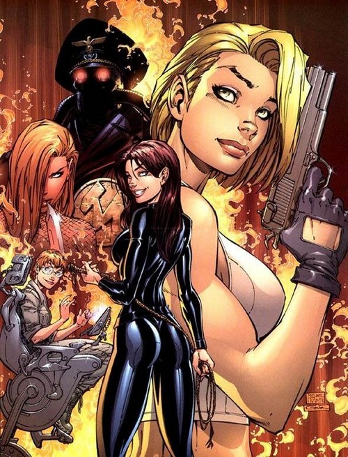 Kate Beckinsale, Milla Jovovich e Sofia Vergara in Danger Girl (3)
