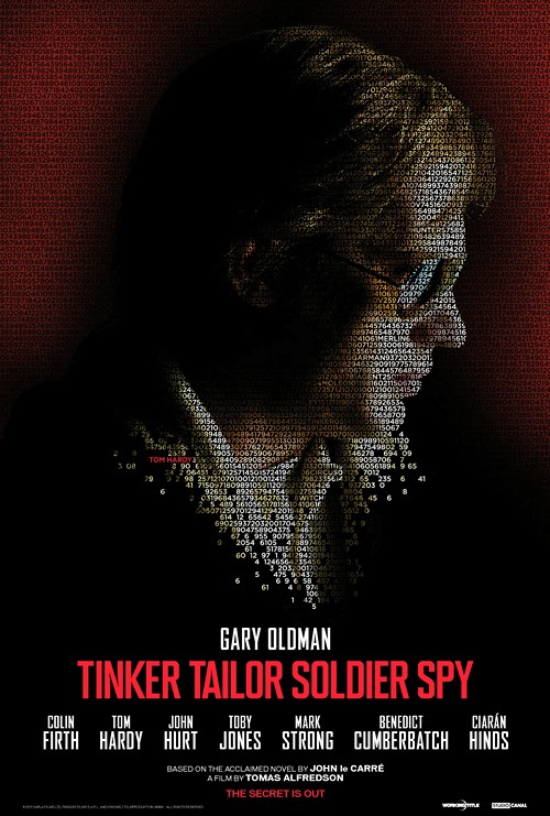 La Talpa, character poster per Tinker, Tailor, Soldier, Spy