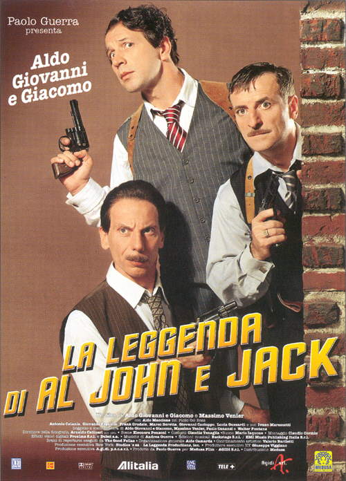 La leggenda di Al John e Jack, recensione