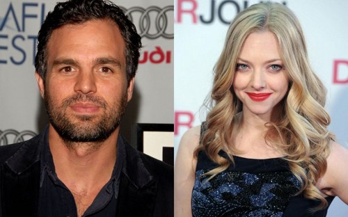 Mark Ruffalo e Amanda Seyfried in Now you see me?