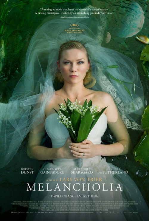 Melancholia, sinossi e nuovo poster