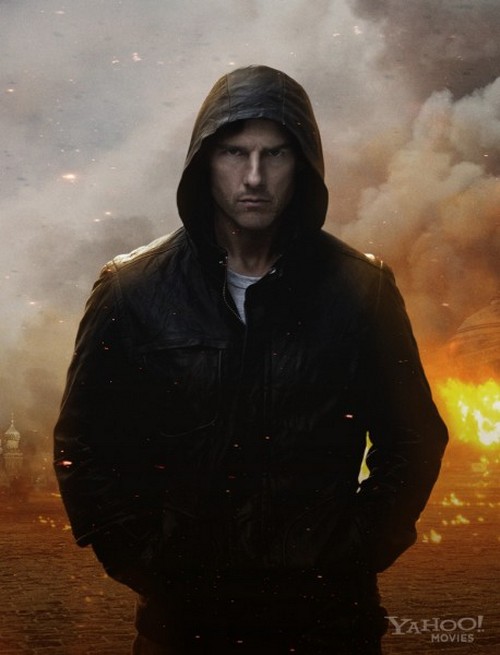 Mission Impossible: Protocollo Fantasma, immagine con Tom Cruise