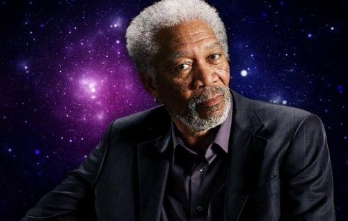 Morgan Freeman in Now You See Me