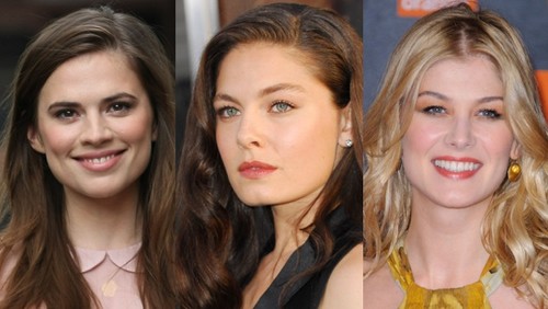 One Shot: candidate Hayley Atwell, Alexa Davalos e Rosamund Pike