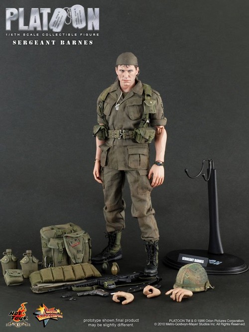 Platoon, l'action figure di Tom Berenger