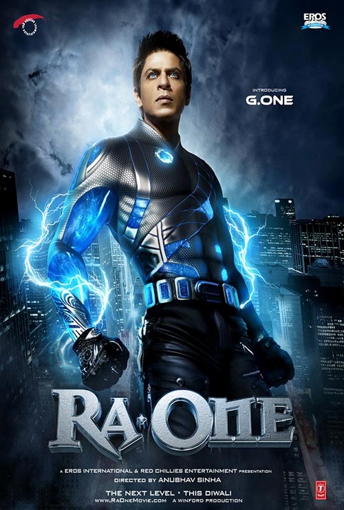 RA-One, trailer e poster con Shah Rukh Khan